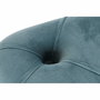 Banquette DKD Home Decor Bleu Polyester Velours Bois MDF (88 x 53 x 48 cm)