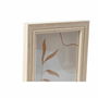 Porte photos mural DKD Home Decor 32,5 x 1,5 x 45 cm Verre Naturel Marron Moderne Bois MDF