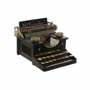 DKD Home Decor Figurine Décorative Noir Vintage