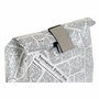 Sac Thermique DKD Home Decor Blanc Noir 20 x 10 x 28 cm Thermique