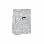 Sac Thermique DKD Home Decor Blanc Noir 20 x 10 x 28 cm Thermique