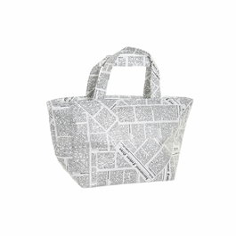 Sac Thermique DKD Home Decor Blanc Noir 23 x 14,5 x 20 cm Thermique