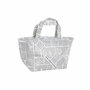 Sac Thermique DKD Home Decor Blanc Noir 23 x 14,5 x 20 cm Thermique
