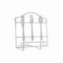Pupitre DKD Home Decor Couverts Argenté Métal Plastique 23 x 15 x 22 cm