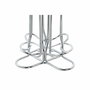 Organisateur de capsules de café DKD Home Decor Argenté Métal Plastique 13 x 13 x 37 cm