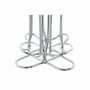 Organisateur de capsules de café DKD Home Decor Argenté Métal Plastique 13 x 13 x 37 cm