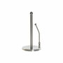 Dérouleur de papier de cuisine DKD Home Decor Argenté Acier inoxydable 17 x 17 x 35 cm