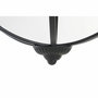 Bougeoir DKD Home Decor Noir Métal Verre 60 x 60 x 73 cm