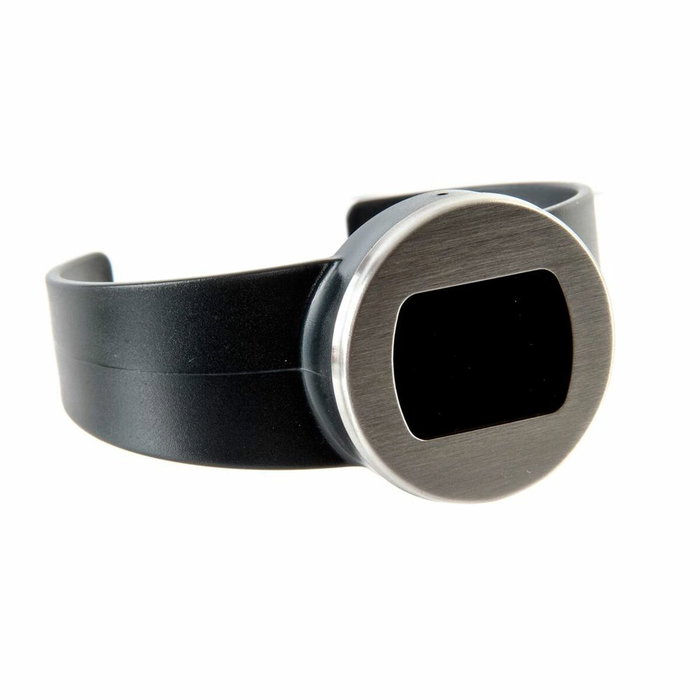 Thermomètre à Vin DKD Home Decor Acier inoxydable ABS Plastique 7,5 x 7,5 x 4 cm Thermomètre à Vin DKD Home Decor Acier inoxydable ABS Plastique 7,5 x 7,5 x 4 cm