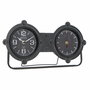 Horloge de table DKD Home Decor Noir Doré Vintage