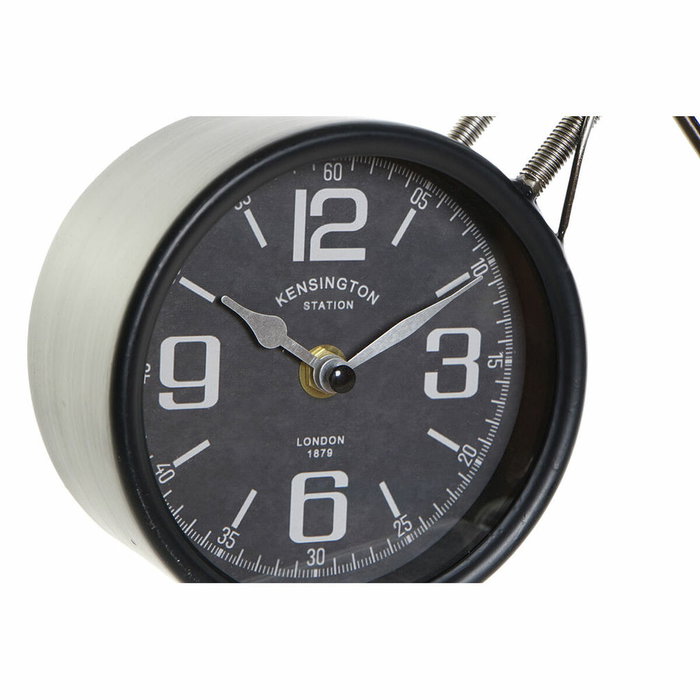 Horloge de table DKD Home Decor Rouge Moto Vintage