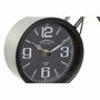 Horloge de table DKD Home Decor Rouge Moto Vintage