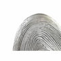 DKD Home Decor Figurine Décorative Abstrait Argenté Moderne