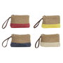 Trousse de toilette DKD Home Decor Fibre Jaune Bleu Blanc Rouge Beige (4 Unités)