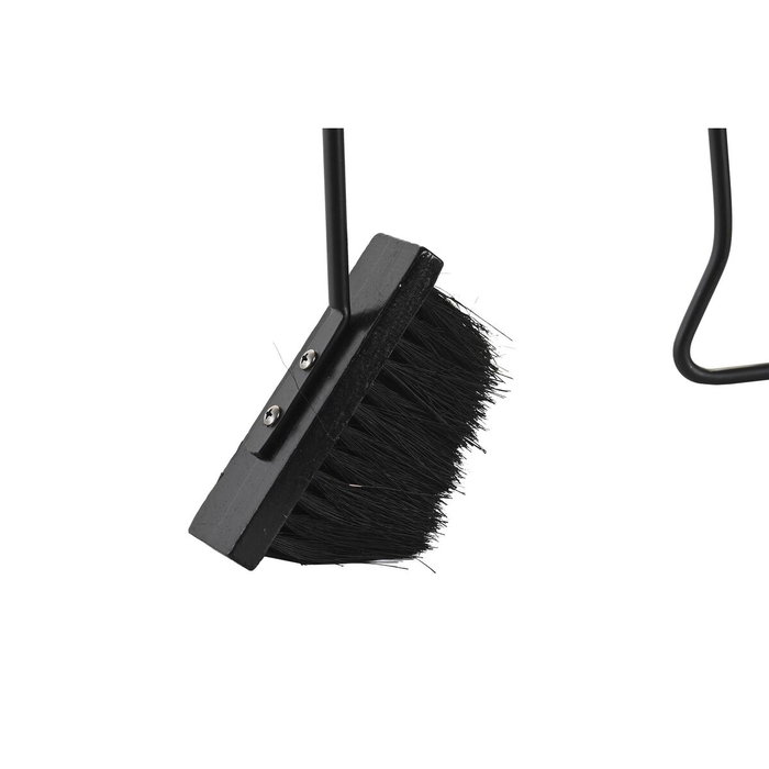 Acessoires de cheminée DKD Home Decor Noir Acier inoxydable Acier 11 x 2 x 51 cm (4 Pièces) Acessoires de cheminée DKD Home Decor Noir Acier inoxydable Acier 11 x 2 x 51 cm (4 Pièces)