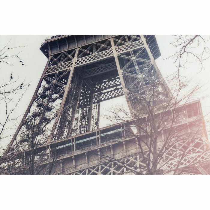 DKD Home Decor Toile Paris Loft 144 x 3,5 x 84 cm