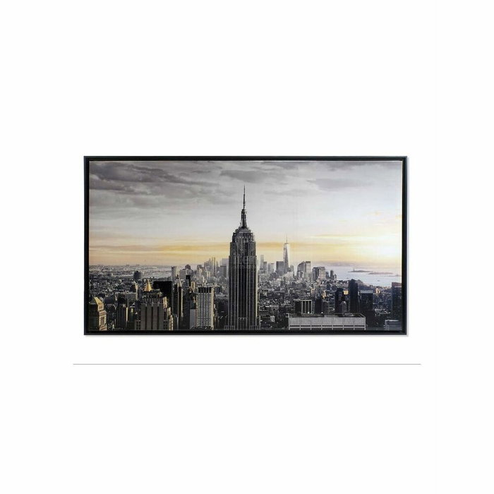 DKD Home Decor Toile New York Loft 144 x 3,5 x 84 cm