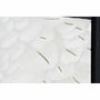 DKD Home Decor Toile Polystyrène Design Oriental Héron (3 Pièces)