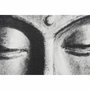 DKD Home Decor Toile Buda Oriental Noir et Gris