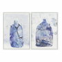 DKD Home Decor Toile de décoration polystyrène 52,2 x 4,5 x 73 cm