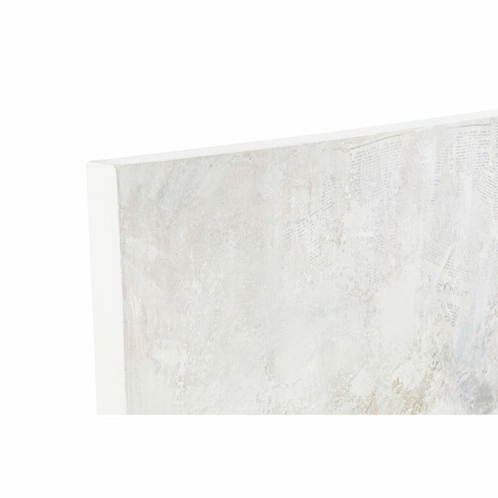 Toile DKD Home Decor Beige Doré Buda Oriental 120 x 3,7 x 120 cm