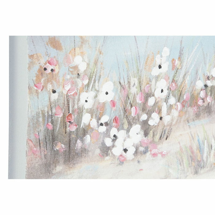 DKD Home Decor Toile Pin 140 x 3,7 x 70 cm