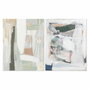 DKD Home Decor Toile Pin 80 x 3,7 x 100 cm