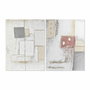 DKD Home Decor Toile Pin Abstrait Moderne 90 x 3,7 x 120 cm