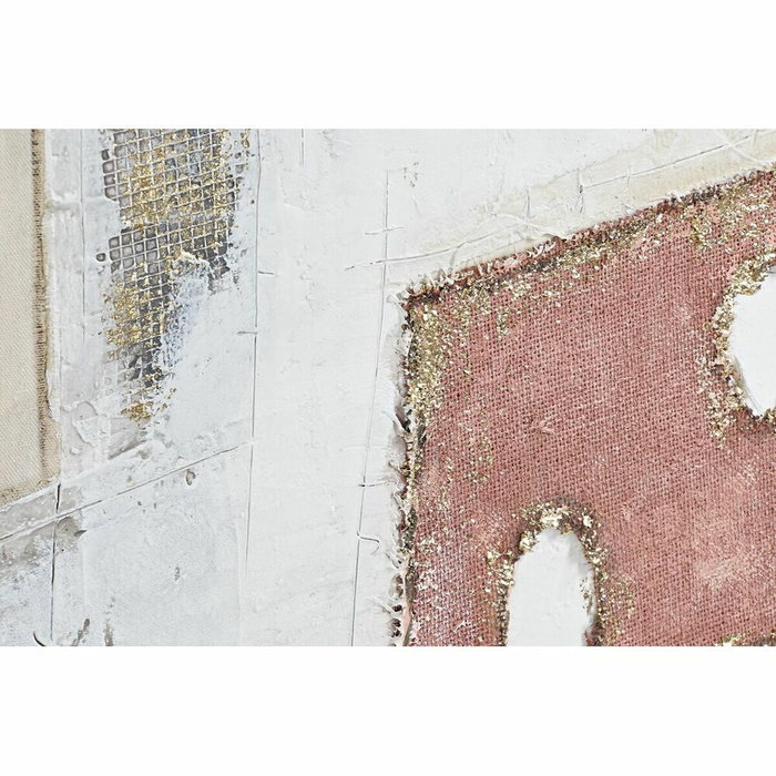 DKD Home Decor Toile Pin Abstrait Moderne 90 x 3,7 x 120 cm
