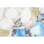 DKD Home Decor Toile Pin Toile 100 x 3,5 x 100 cm