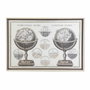 DKD Home Decor Cadre Verre polystyrène 95 x 3 x 65 cm