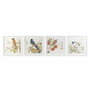 DKD Home Decor Cadre Verre Bois MDF 60 x 2,5 x 60 cm Gris
