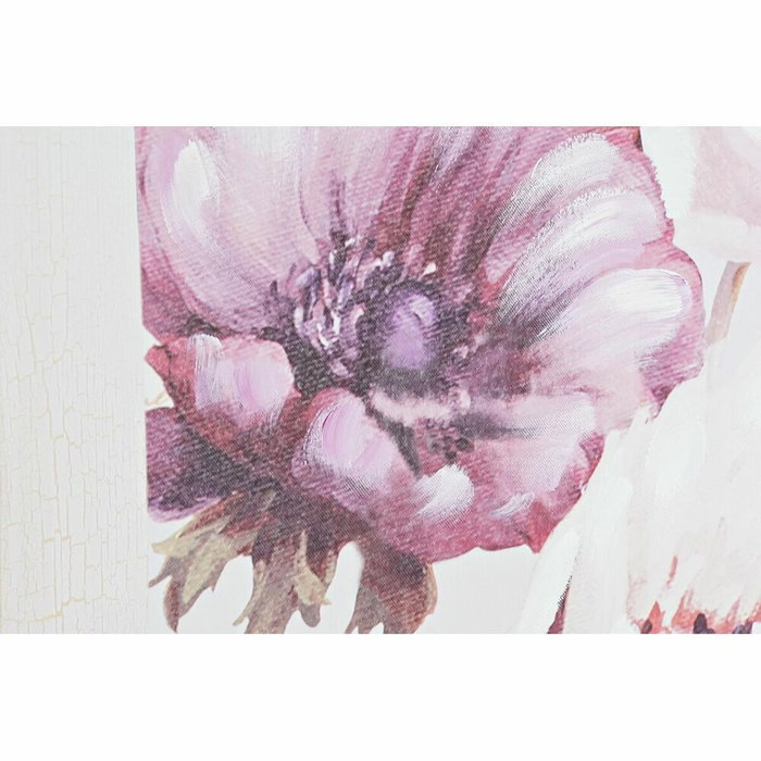 DKD Home Decor Toile Sapin Rose 70 x 3 x 70 cm DKD Home Decor Toile Sapin Rose 70 x 3 x 70 cm