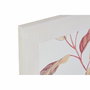 DKD Home Decor Toile Sapin Rose 70 x 3 x 70 cm