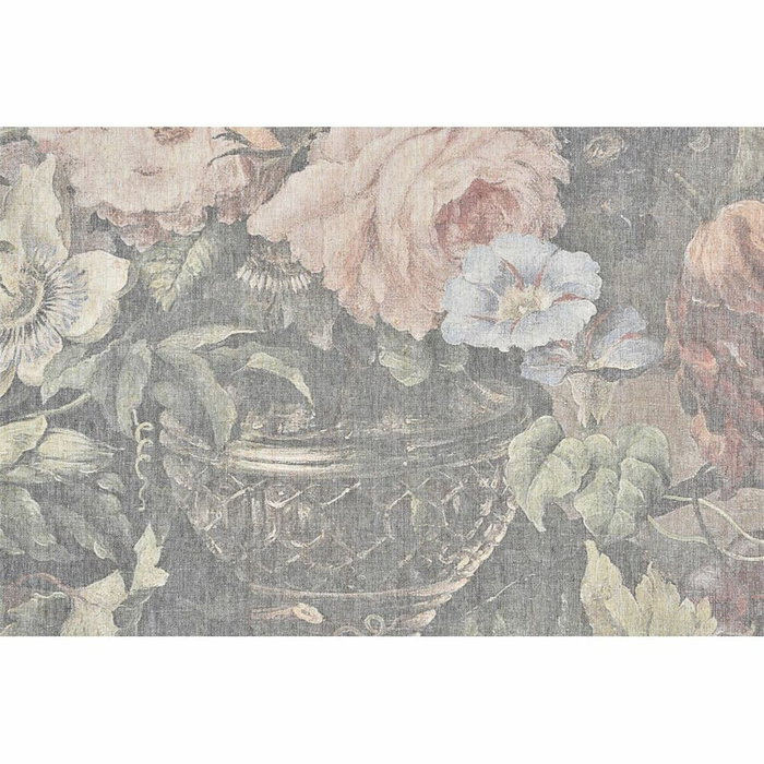 DKD Home Decor Toile Corde Sapin 75 x 2 x 100 cm