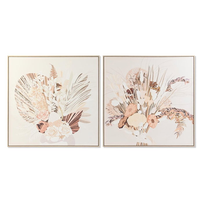 DKD Home Decor Toile Décorative Design Urbain 100 x 4 x 100 cm DKD Home Decor Toile Décorative Design Urbain 100 x 4 x 100 cm