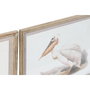 DKD Home Decor Cadre Verre Sapin 70 x 2,5 x 50 cm