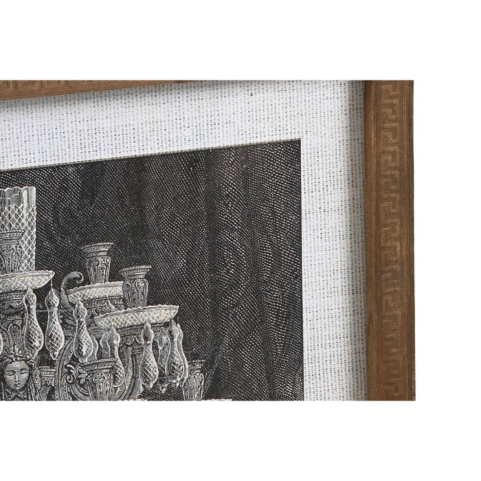 DKD Home Decor Cadre Néoclassique Verre Sapin 50 x 2 x 70 cm (2 Unités) DKD Home Decor Cadre Néoclassique Verre Sapin 50 x 2 x 70 cm (2 Unités)
