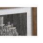 DKD Home Decor Cadre Néoclassique Verre Sapin 50 x 2 x 70 cm (2 Unités)