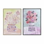 DKD Home Decor Toile Shabby Chic Vase