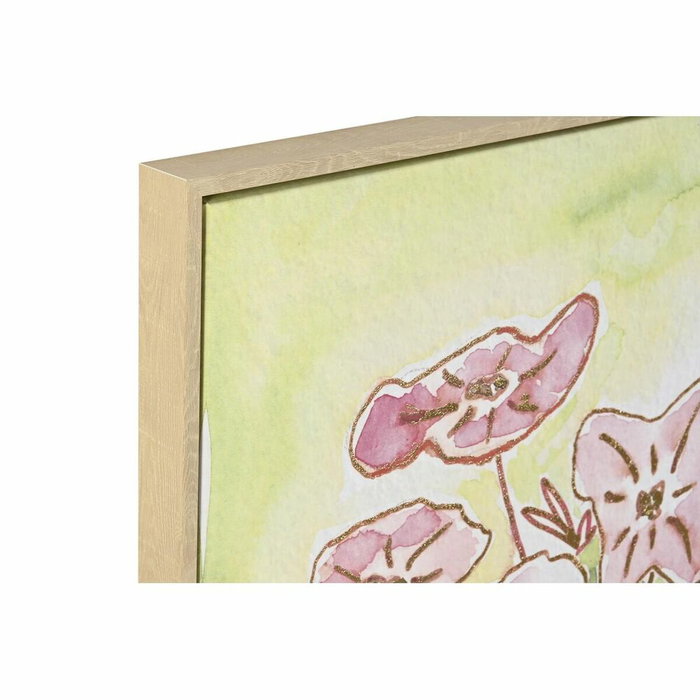 DKD Home Decor Toile Shabby Chic Vase