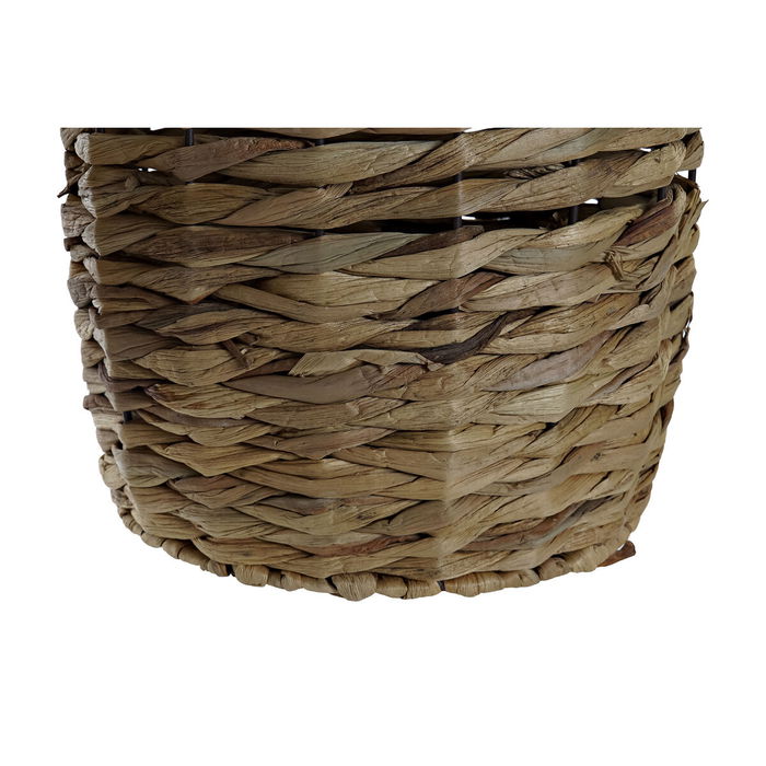 Set de basket DKD Home Decor Vert Naturel Boho 33 x 33 x 40 cm Rotin 4 Kg 2 Pièces Set de basket DKD Home Decor Vert Naturel Boho 33 x 33 x 40 cm Rotin 4 Kg 2 Pièces