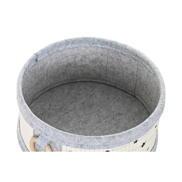 Lot de paniers DKD Home Decor Blanc Noir Gris Doré Bambou Etoiles 41 x 31 x 42 cm 4 Pièces Lot de paniers DKD Home Decor Blanc Noir Gris Doré Bambou Etoiles 41 x 31 x 42 cm 4 Pièces