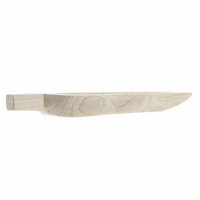 DKD Home Decor Centre de Table Marron en Bois de Paulownia
