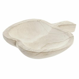 Centre de Table DKD Home Decor Marron Bois de paulownia 28 x 25 x 5 cm