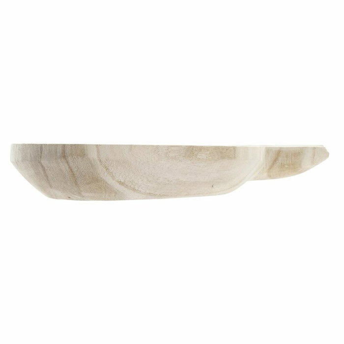 Centre de Table DKD Home Decor Marron Bois de paulownia 39 x 16 x 5 cm Centre de Table DKD Home Decor Marron Bois de paulownia 39 x 16 x 5 cm