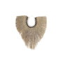 DKD Home Decor Décoration murale Naturel Jute Ethnique (62 x 3 x 65 cm)