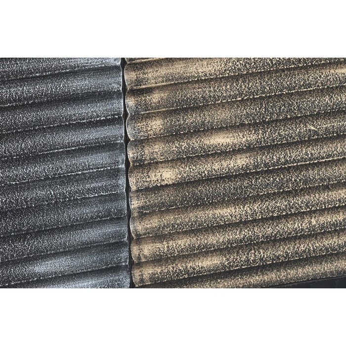 DKD Home Decor Décoration murale Noir Doré Glamour Moderne Bois MDF (91 x 3 x 91 cm)