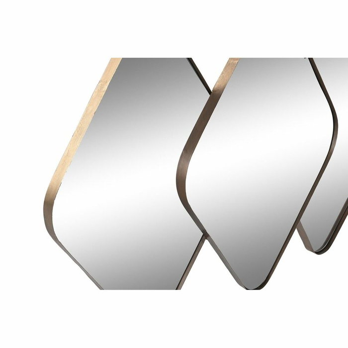 Miroir mural DKD Home Decor Noir 110 x 6 x 70 cm Vintage