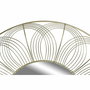 Miroir mural DKD Home Decor Doré Moderne 60 x 4 x 60 cm